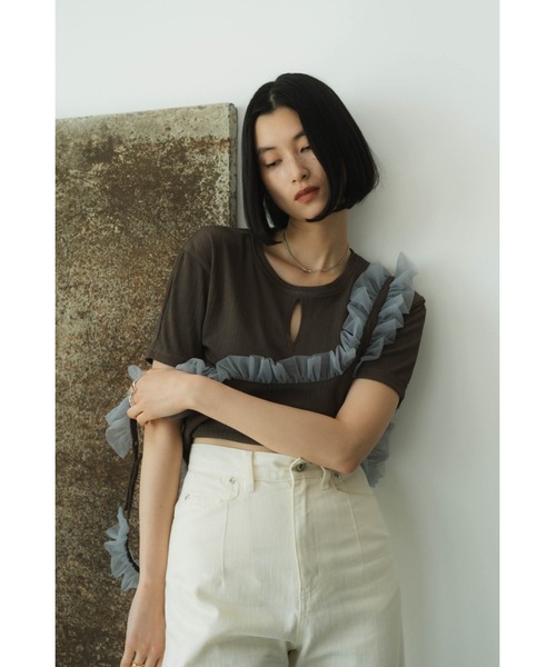 Knuth Marf 2way docking unique tops 新品 2way docking unique tops/3color | KNUTH MARF