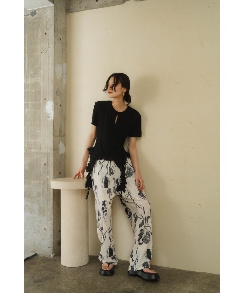 Knuth Marf 2way docking unique tops 新品 2way docking unique tops/3color | KNUTH MARF