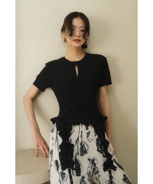 Knuth Marf 2way docking unique tops 新品 2way docking unique tops/3color | KNUTH MARF