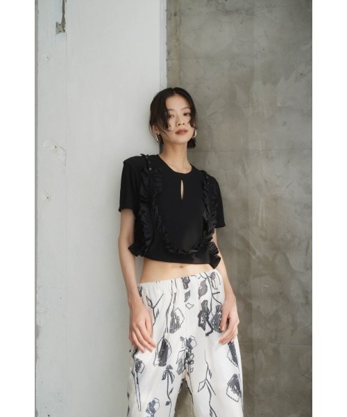 Knuth Marf 2way docking unique tops 新品 2way docking unique tops/3color | KNUTH MARF
