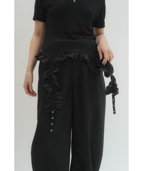 Knuth Marf 2way docking unique tops 新品 2way docking unique tops/3color | KNUTH MARF