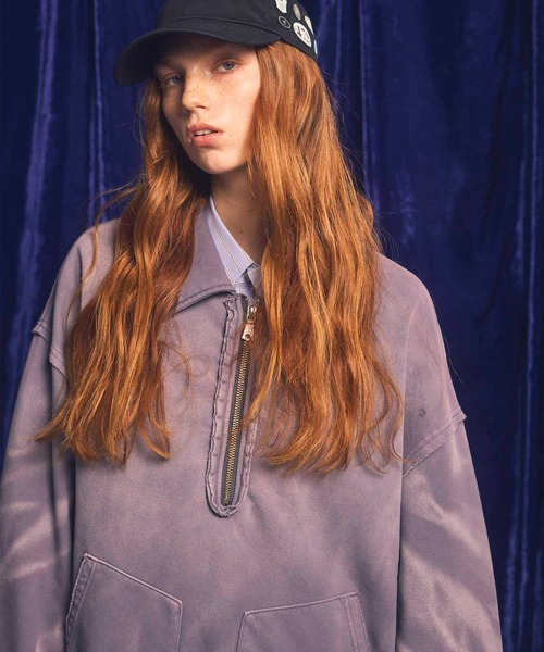 メゾンスペシャル パーカー MAISON SPECIAL パーカー 「UNISEX」Pigment Sweat Prime-Over