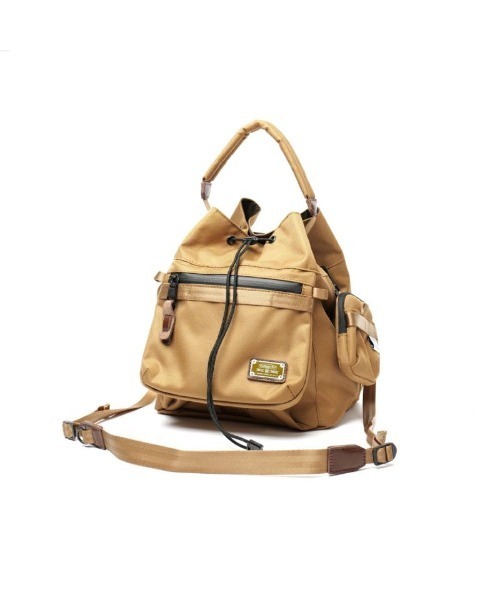 AS2OV（アッソブ） ショルダーバッグ CORDURA DOBBY 305D DRAWSTRING