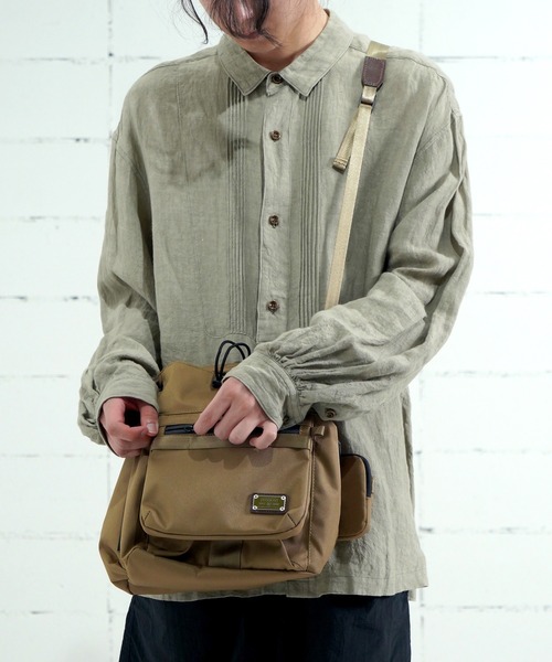 AS2OV｜アッソブ/CORDURA DOBBY 2WAY SHOULDER S ショルダー