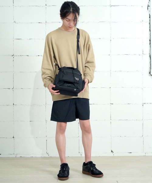 AS2OV ショルダーバッグ アッソブ CORDURA DOBBY 305D DRAWSTRING