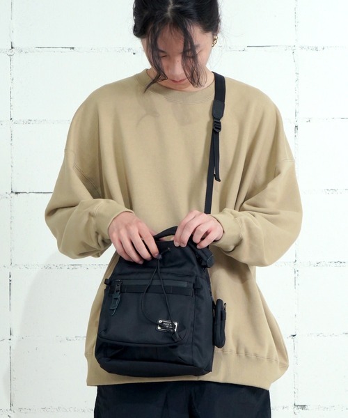 AS2OV ショルダーバッグ アッソブ CORDURA DOBBY 305D