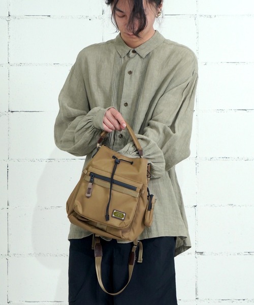AS2OV ショルダーバッグ アッソブ CORDURA DOBBY 305D