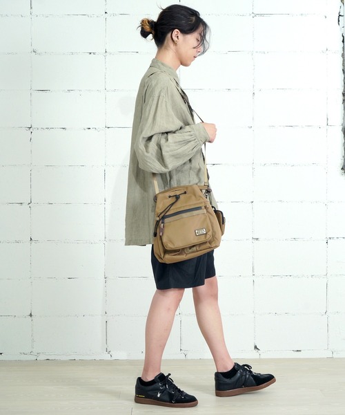 極美品　AS2OV ショルダー CORDURA DOBBY ロール 斜め掛け 極美品 AS2OV ショルダー CORDURA DOBBY ロール 斜め掛け - メルカリ