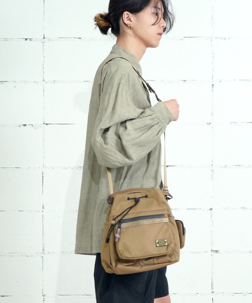 AS2OV ショルダーバッグ アッソブ CORDURA DOBBY 305D