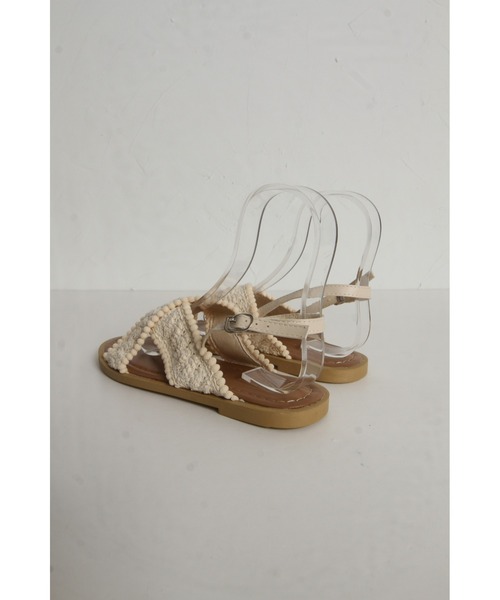 〈新品タグ付き〉サンダル　natural material sandal MALIBU SANDALS / 'ZUMA LX RECYCLED' サンダル（サンダル