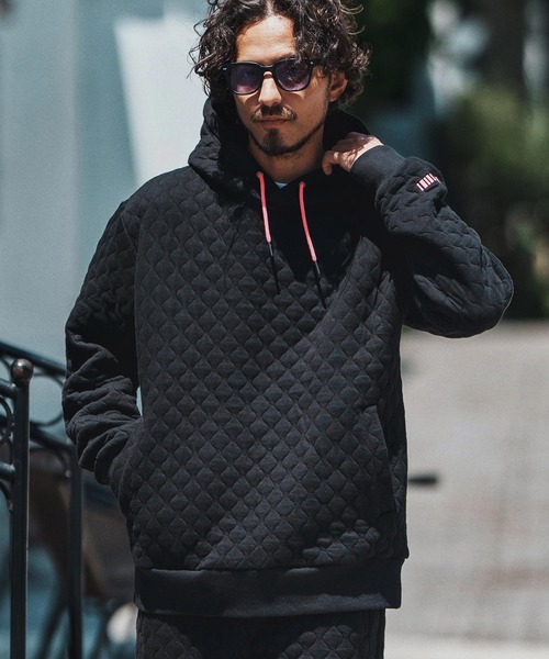 felkod（フィルコッド） パーカー mpa3832- Quilted Spindle Parka