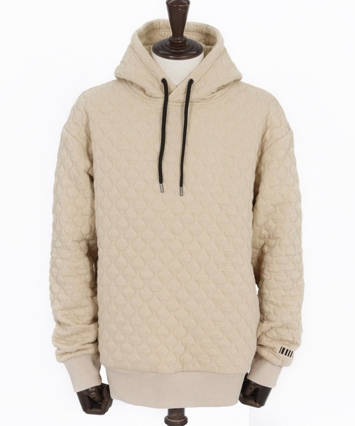 felkod（フィルコッド） パーカー mpa3832- Quilted Spindle Parka