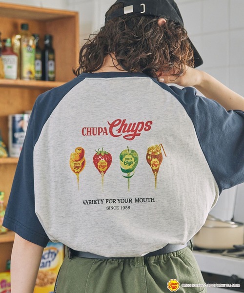tシャツ 半袖 Chupachups / チュッパチャプス 別注 アソート