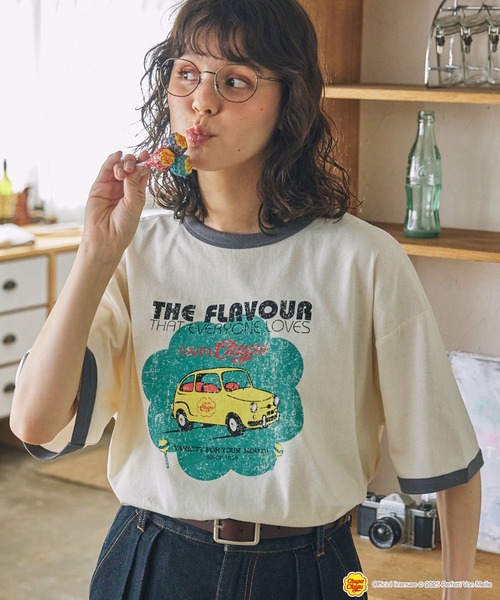 tシャツ 半袖 Chupachups / チュッパチャプス 別注 アソート