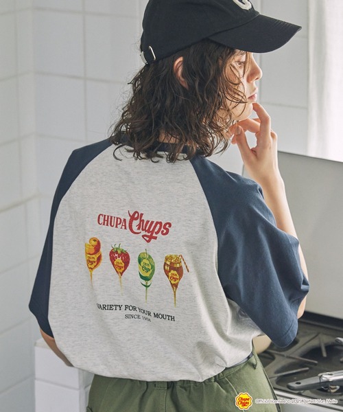 tシャツ Chupachups / チュッパチャプス 別注 アソート