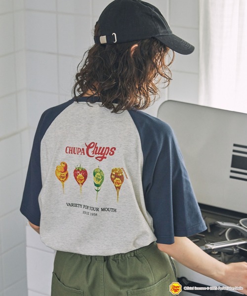 tシャツ 半袖 Chupachups / チュッパチャプス 別注 アソート