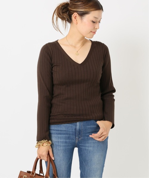 Deuxieme Classe（ドゥーズィエムクラス） Vネックニット FREE