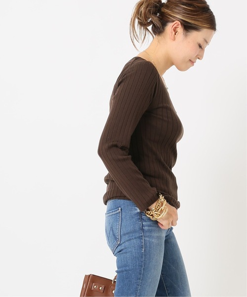 Deuxieme Classe（ドゥーズィエムクラス） Vネックニット FREE