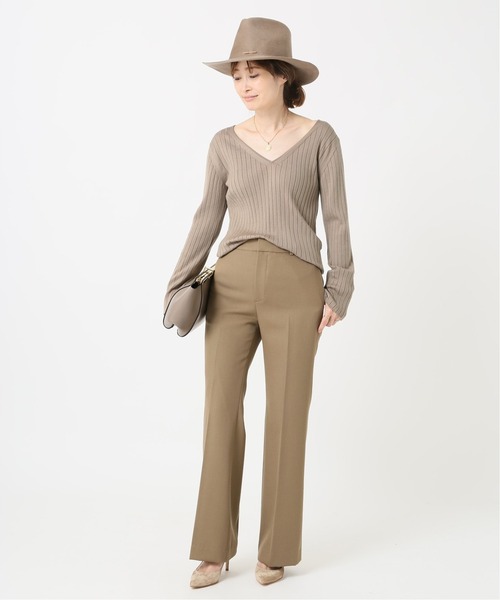 Deuxieme Classe（ドゥーズィエムクラス） Vネックニット FREE