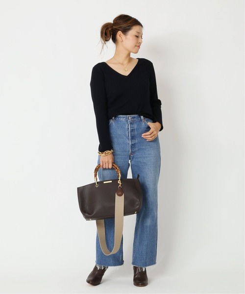 Deuxieme Classe（ドゥーズィエムクラス） Vネックニット FREE