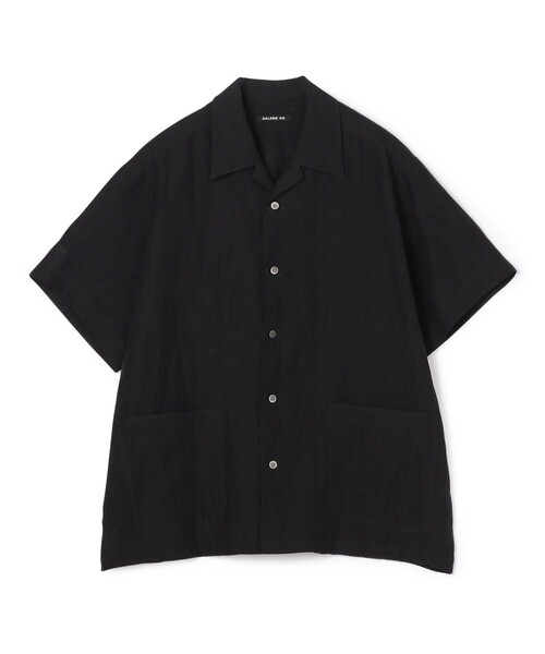 kyon GALERIE VIE リネンシャツ GALERIE VIE（ギャルリー ヴィー） シャツ ランダムリネン オープン