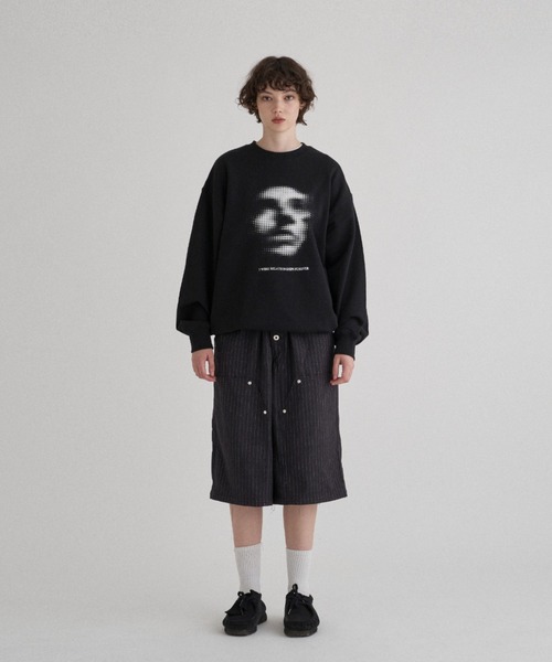 WISH FOR EVER 「WISH EVER」 スウェットカットソー LARGE