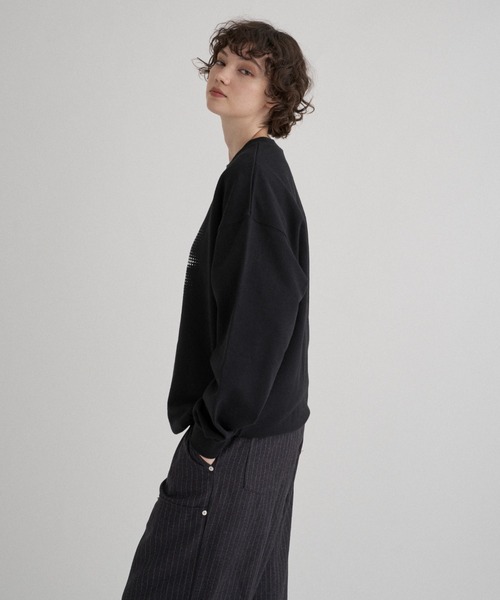 WISH FOR EVER スウェット ネイビー S WISH FOR EVER 「WISH EVER」 スウェットカットソー LARGE