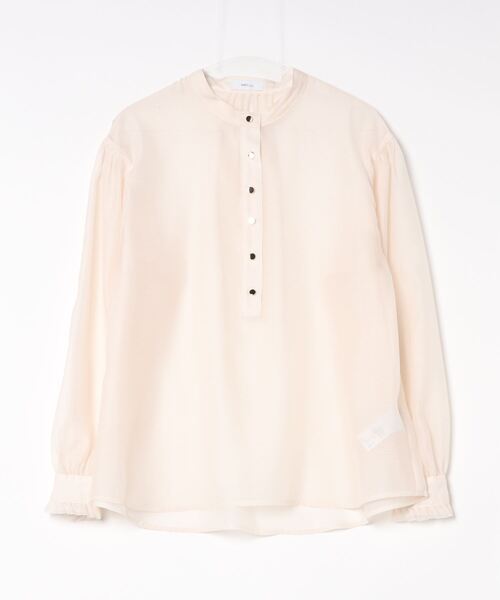 「SHIPS any」 長袖ブラウス ONE SIZE ベージュ レディース SHIPS any 「SHIPS any」 長袖ブラウス ONE SIZE ベージュ