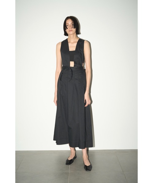 styling/ 「styling/」 サロペットスカート「Dickiesコラボ」 0