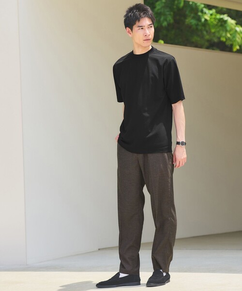 green label relaxing tシャツ Somarti カノコ クルーネック T