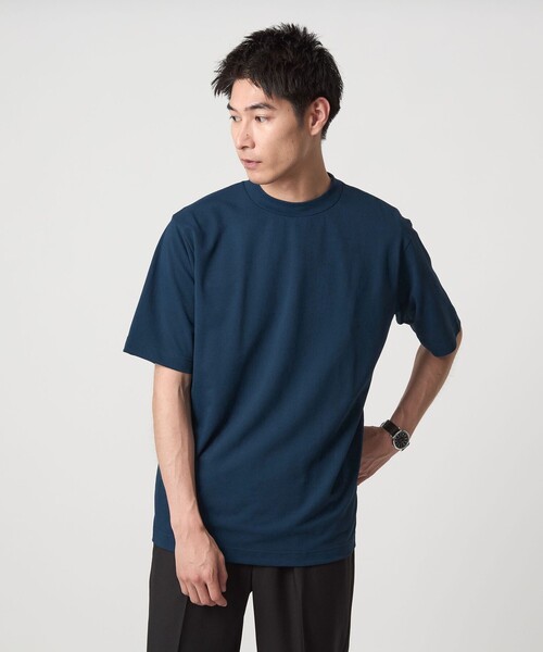 green label relaxing tシャツ Somarti カノコ クルーネック T