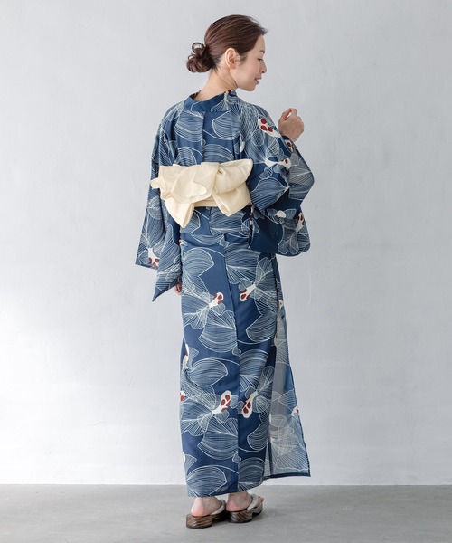 【floro by SOUBIEN】浴衣2点セット ソウビエン SOUBIEN（創美苑） 浴衣 「floro by SOUBIEN」浴衣2点セット （浴衣＋