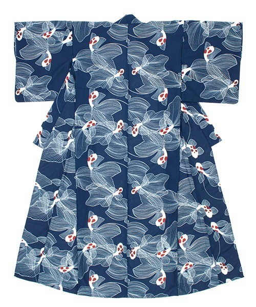 SOUBIEN（創美苑） 浴衣 「floro by SOUBIEN」浴衣2点セット （浴衣＋