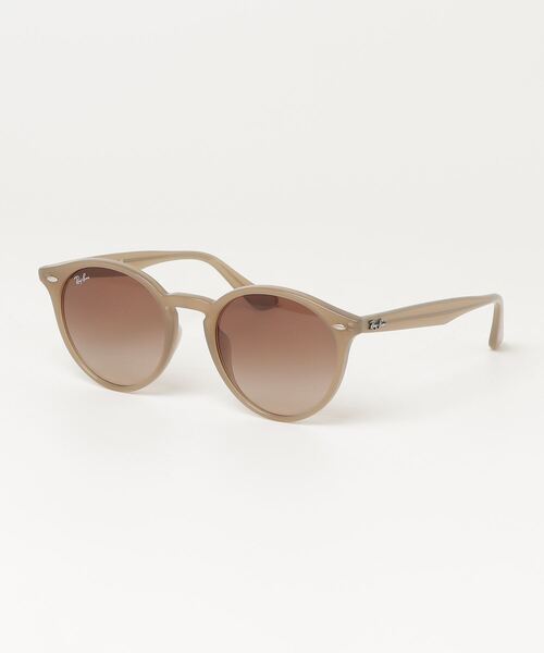 Ray-Ban ベージュ ラウンド型サングラス レイバン公式ストア】ラウンド / Round サングラス - サークル