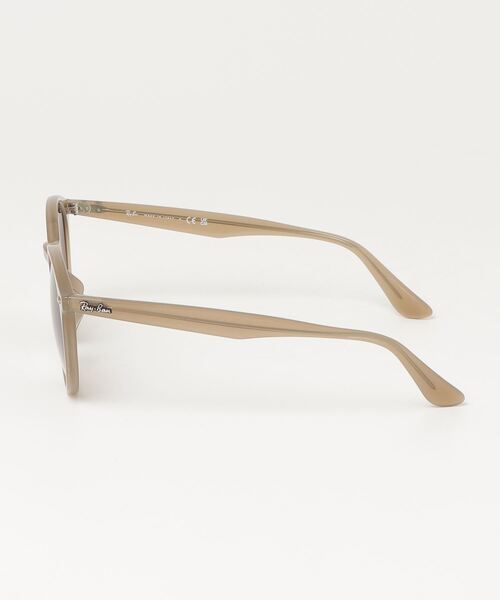 Ray-Ban ベージュラウンドサングラス Ray-Ban ベージュ ラウンド型サングラス - メルカリ