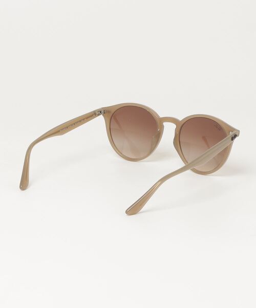 Ray-Banベージュラウンド型サングラス♡大幅お値下げ！！本日購入で翌日発送！ Ray-Ban ベージュ ラウンド型サングラス - メルカリ