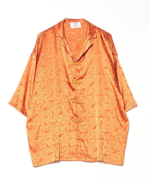 「jouetie」 7分袖ブラウス MEDIUM オレンジ レディース