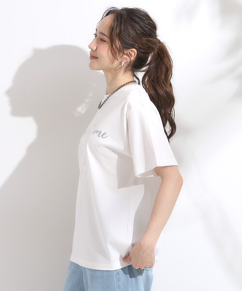 SHOO・LA・RUE（シューラルー） tシャツ 半袖 「S-LL/ひんやり/UV