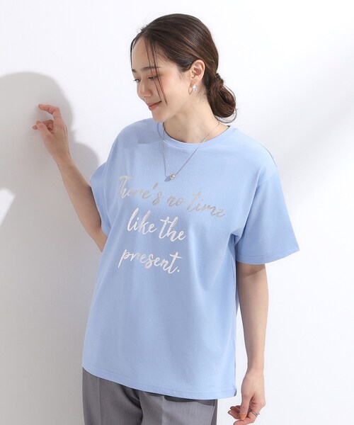 SHOO・LA・RUE（シューラルー） tシャツ 半袖 「S-LL/ひんやり/UV