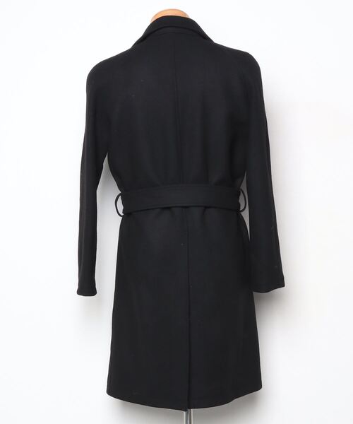 NO ID.（ノーアイディー） チェスターコート 1 ブラック メンズ