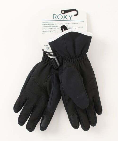「ROXY」 手袋 SMALL ホワイト レディース_画像2