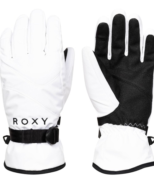 「ROXY」 手袋 SMALL ホワイト レディース_画像4