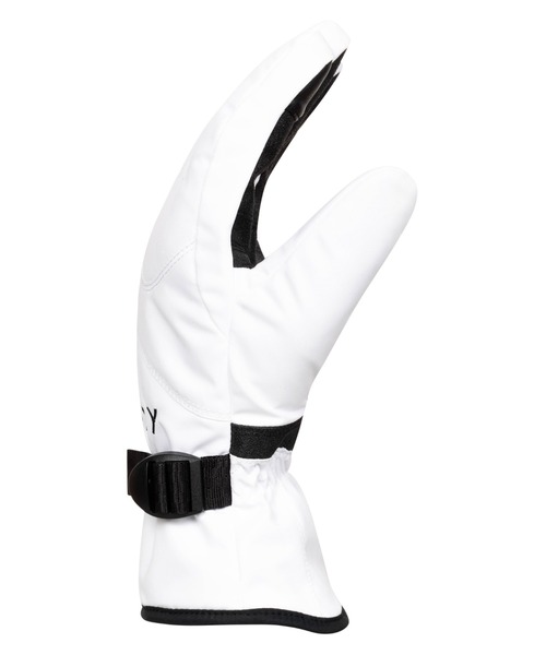 「ROXY」 手袋 SMALL ホワイト レディース_画像5