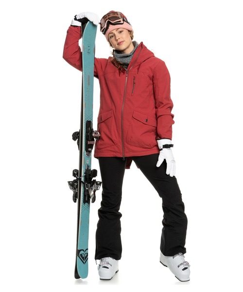 「ROXY」 手袋 SMALL ホワイト レディース_画像6