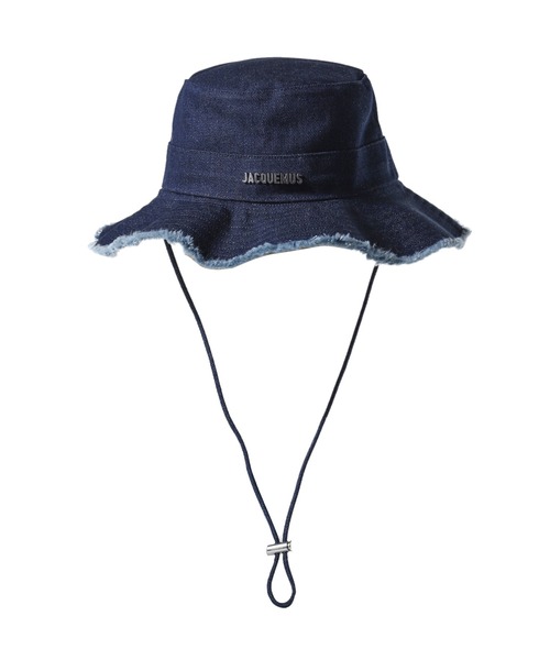JACQUEMUS ロゴ付 ナイロン ブレンド ハット LE BOB ARTICHAUT Jacquemus Le Bob Artichaut Bucket Hat | Saks Fifth Avenue