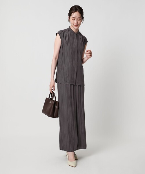 美品　UNITED ARROWS VELVET イージーパンツ　36 ベルベット イージーパンツ