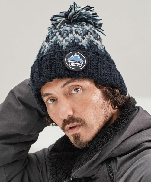 CAMBIO（カンビオ） ニット帽 ニットキャップ mko12987-「HIMALAYAN