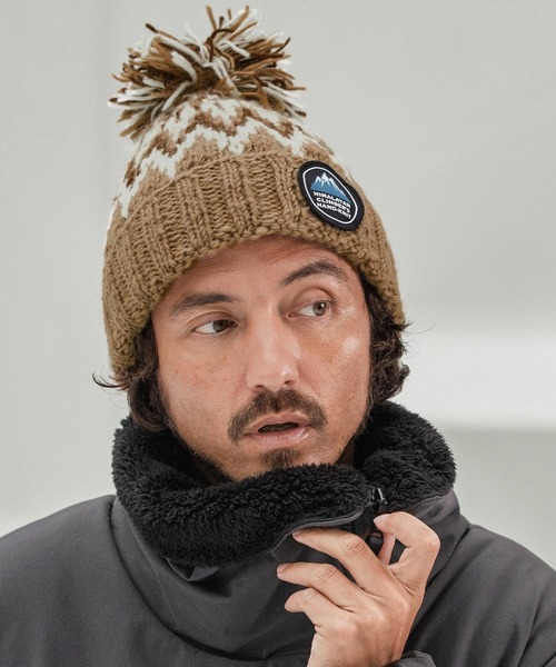 CAMBIO（カンビオ） ニット帽 ニットキャップ mko12987-「HIMALAYAN