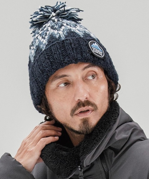 CAMBIO（カンビオ） ニット帽 ニットキャップ mko12987-「HIMALAYAN