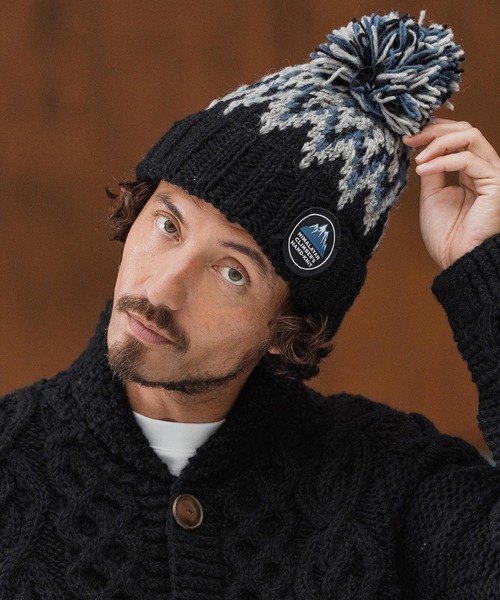 CAMBIO（カンビオ） ニット帽 ニットキャップ mko12987-「HIMALAYAN